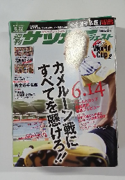 サッカーダイジェスト 2010年6月号