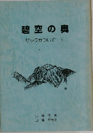 碧空の奥  ザックかついで V