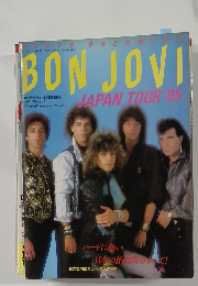 BON　JOVI　JAPAN TOUR　1985年