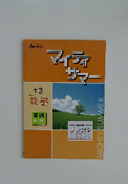 マイティサマー中３　数学　
