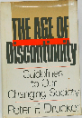 The Age Of Discontinuity