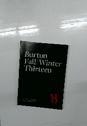 Burton  Fall/Winter  Thirteen　13
