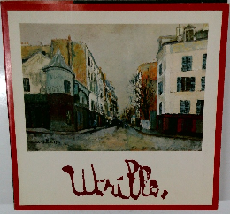 モーリス　ユトリロ展　カタログ