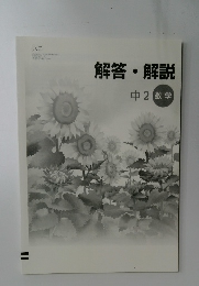 解答・解説中2数学