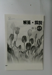 解答・解説　中1数学