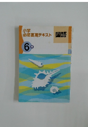 小学必修夏期テキスト国語　6年