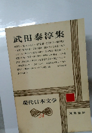 武田泰淳集　現代日本文学24