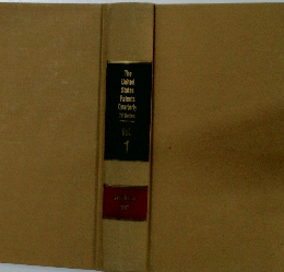 The  United  States  Patents  Quarterly Vol.1