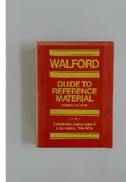 GUIDE TO  REFERENCE  MATERIAL  FOURTH EDITION  VOLUME 3  Generalia, Language &  Literature, The Arts