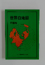 世界白地図