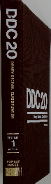 DDC 20  DEWEY DECIMAL CLASSIFICATION