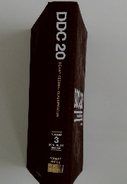 DDC20　DEWEY DECIMAL CLASSIFICATION　vol.３