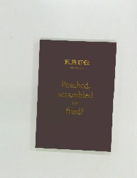 KRUG CHAMPAGNE  Poached, scrambled or fried?