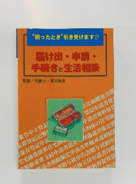 届け出・申請・手続きと生活相談