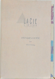 LACIE LIMITED OWNER'S GUIDE for Silverlining