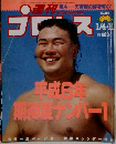 週刊プロレス　593
