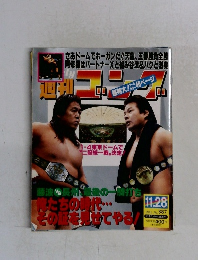 週刊ゴング 1991年11月28日