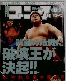 武藤の危機に破壊王が決起!!