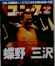 週刊ゴング　2002年4月18日号