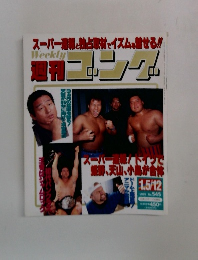週刊ゴング　1995年号　No.545