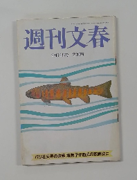 週刊文春  7月14日号 