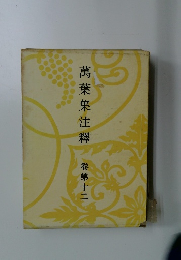 萬葉集注釋　20