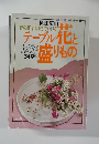 野の花山の花でいけるテーブル花と盛りもの