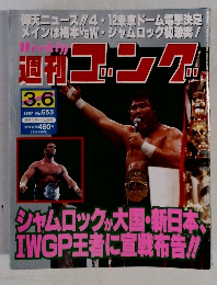 週刊ゴング　653