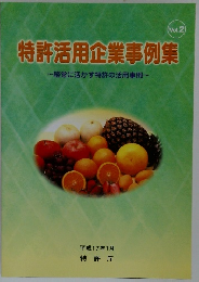 特許活用企業事例集  vol.2