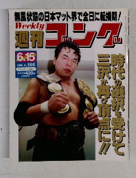 週刊ゴング　1995年6/15号