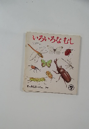 年少版こどものとも 112号 いろいろなむし