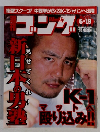 週刊ゴング　2003年6/19号