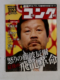 週刊ゴング　1123