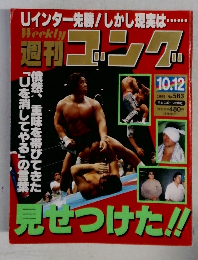 週刊ゴング  1995年10月