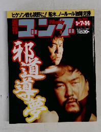 週刊ゴング 　1999年1月号