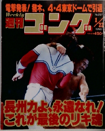 週刊ゴング　697