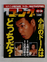 ゴング 795号　小川のドームはどっちだ?