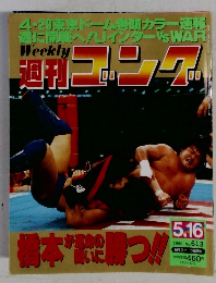 週刊ゴング　1996年5月16日号　No.613