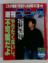 ゴング　1996年2月22日号