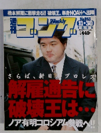 週刊ゴング No.843