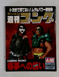 週刊ゴング　1996年4月18日号　No.609