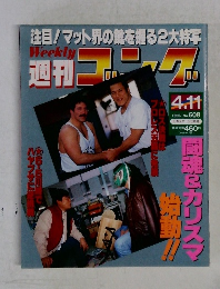 週刊ゴング　1996年4月11日号　No.608