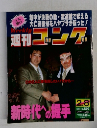 週刊ゴング　1996年2月8日号　No.599