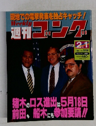 週刊ゴング　1996  2