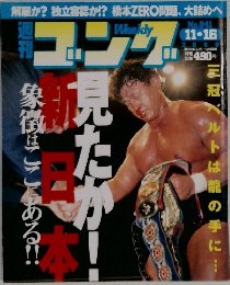 週刊ゴング　2000年11月16日号