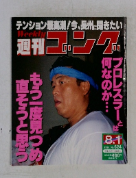週刊ゴング　1996年8月1日号　No.624