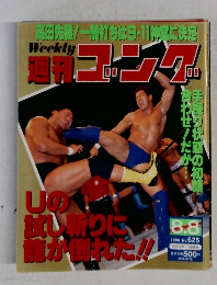 週刊ゴング　No.625