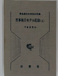 民事執行モデル記録(上)