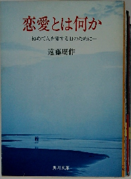 恋愛とは何か　初めて人を愛する日のために