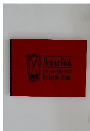 Memoir Book Fate/Apocrypha